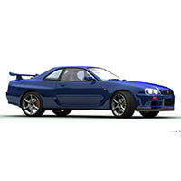 Nissan Skyline R34 Brake Kits