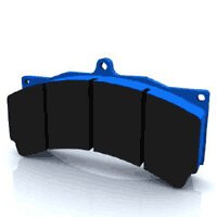 KSport Front Brake Kit Replacement Pads